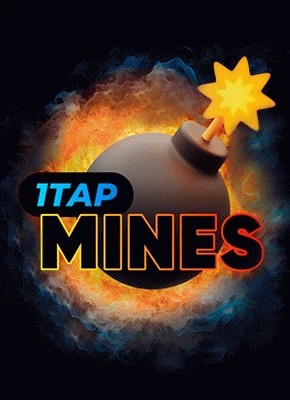 1Tap Mines slot icon by Turbo Games, available at Wintopia Casino