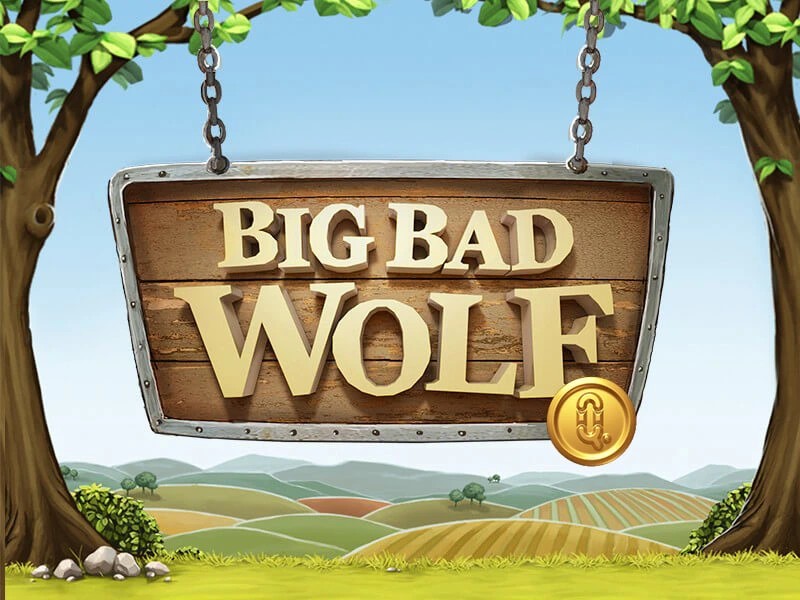 Big Bad Wolf Live logo – Live Dealer by Playtech at Wintopia Casino