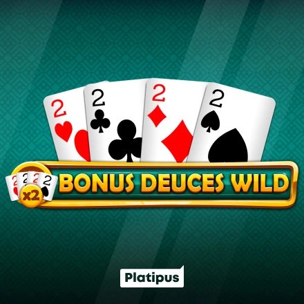Try Bonus Deuces Wild slot by Platipus on wintopiacasino.gr – logo image
