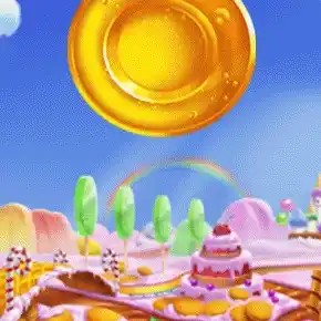Crash Games logo of Candy Strike from Zillion Games at Wintopia Casino