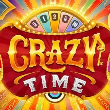 Enjoy Crazy Time by Evolution – logo hosted on wintopiacasino.gr