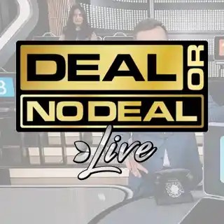 Deal or No Deal Live logo by Evolution Wintopia Casino