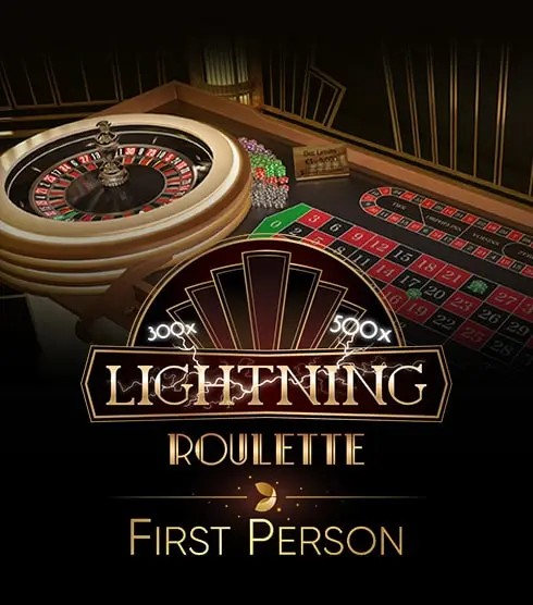First Person Lightning Roulette online slot from Evolution – play at wintopiacasino.gr