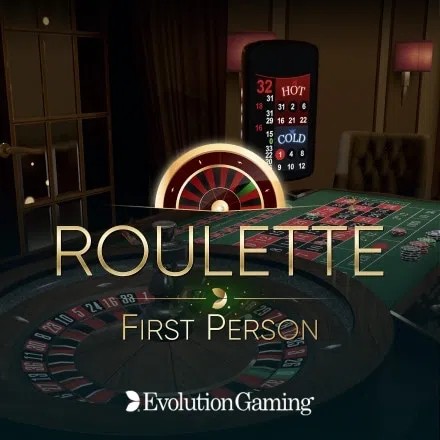 Play the First Person Roulette slot by Evolution on Wintopia Casino