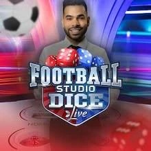 Football Studio Dice slot visual from Evolution available on wintopiacasino.gr