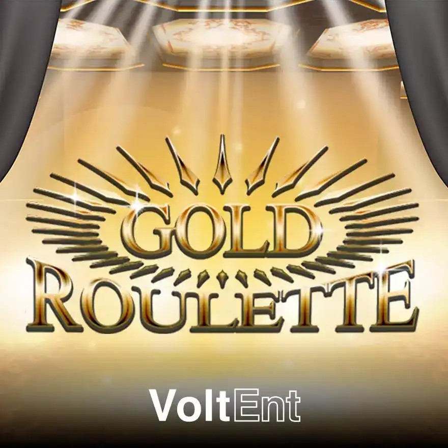 Official Table Games logo: Gold Roulette by VoltEnt at Wintopia Casino