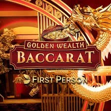 Golden Wealth Baccarat casino game by Evolution – featured logo at Wintopia Casino