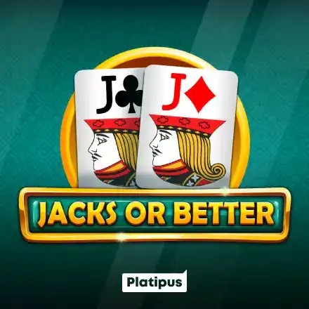 Jacks or Better online game logo by Platipus on wintopiacasino.gr