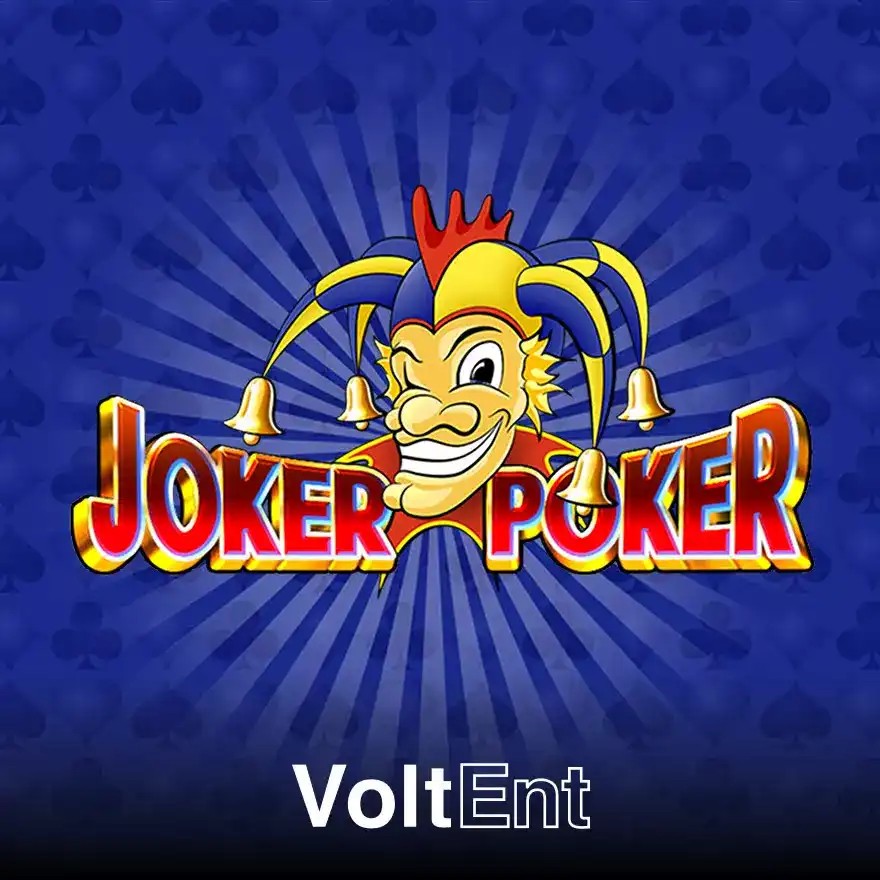 Official Table Games logo: Joker Poker by VoltEnt at Wintopia Casino