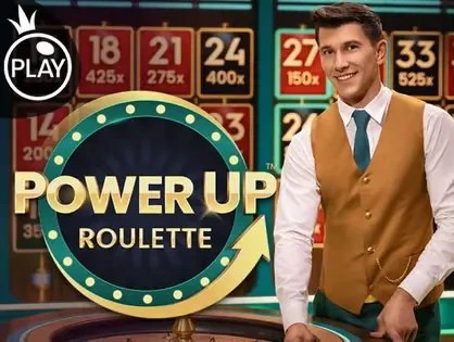 Power UP Roulette by Pragmatic Play, showcased at wintopiacasino.gr – game logo
