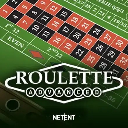 Roulette Advanced slot visual from NetEnt available on wintopiacasino.gr