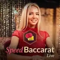 Speed Baccarat A slot icon by Evolution, available at Wintopia Casino
