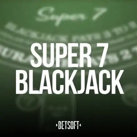 Super 7 Blackjack – slot by Betsoft Gaming, featured at wintopiacasino.gr